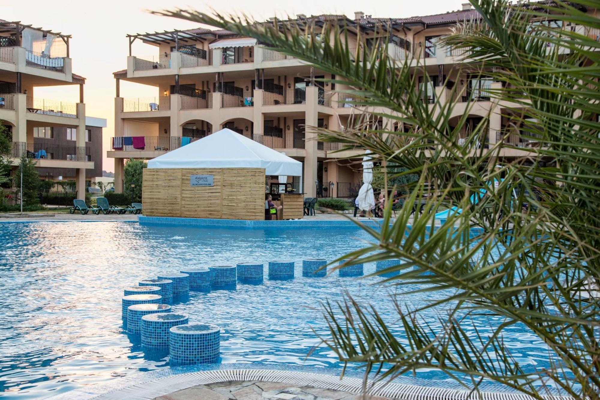 Kaliakria Resort Topola Exteriér fotografie