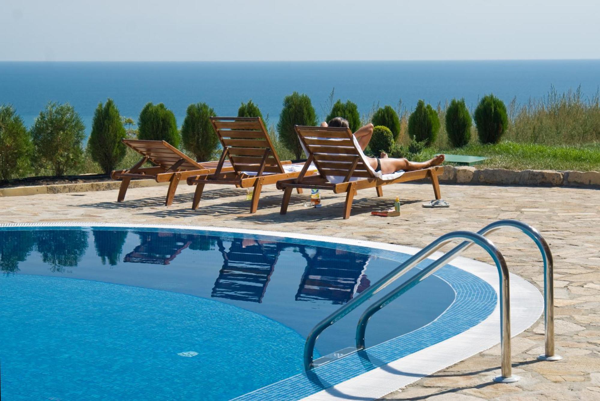 Kaliakria Resort Topola Exteriér fotografie