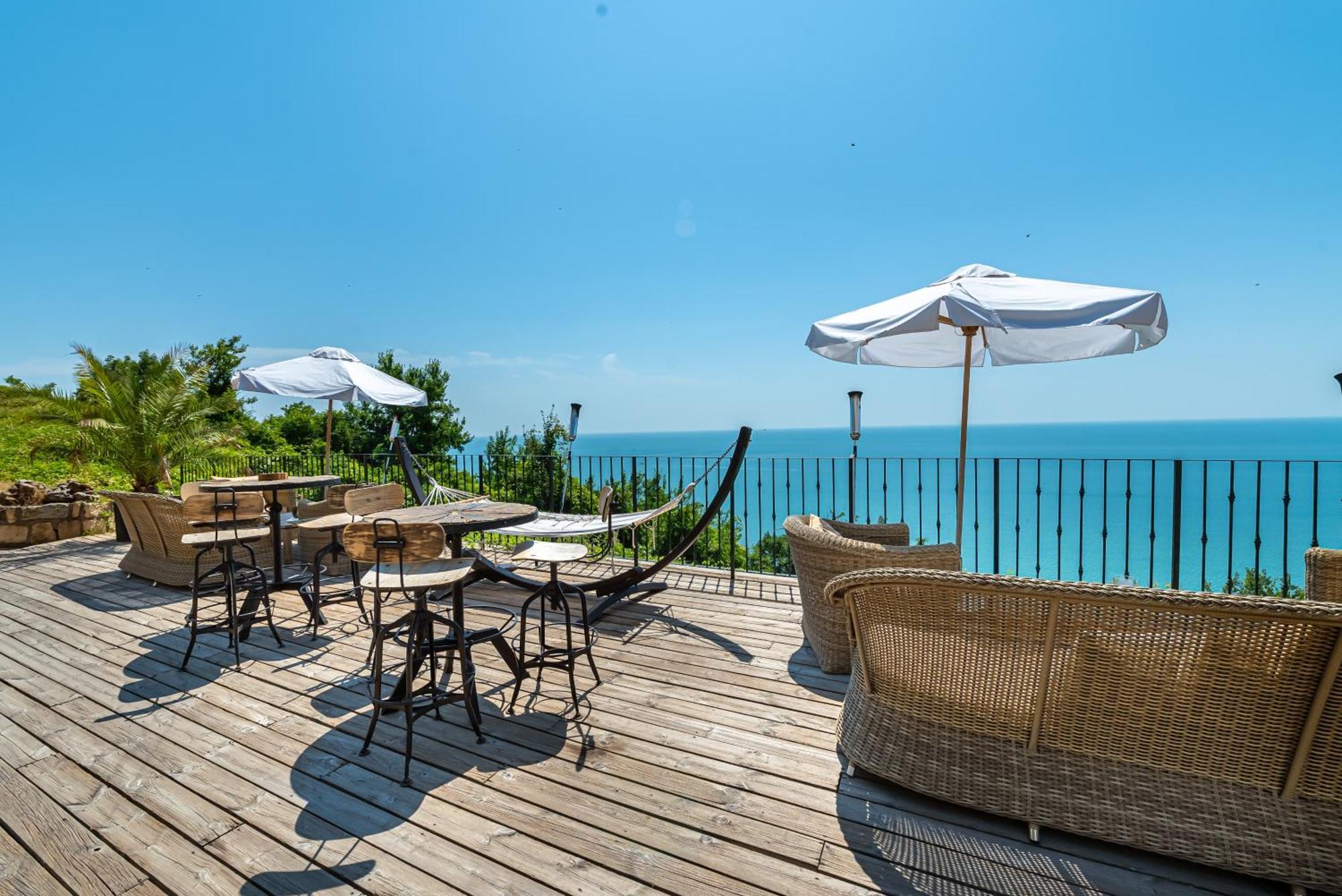 Kaliakria Resort Topola Exteriér fotografie